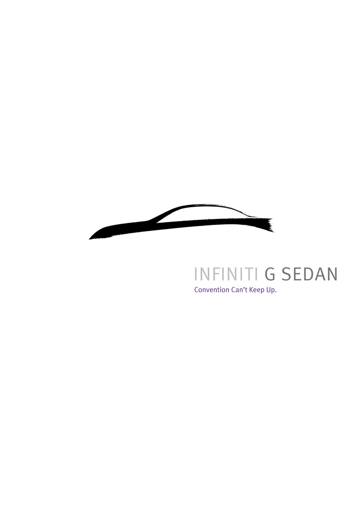 2012 Infiniti G Sedan Brochure Page 5